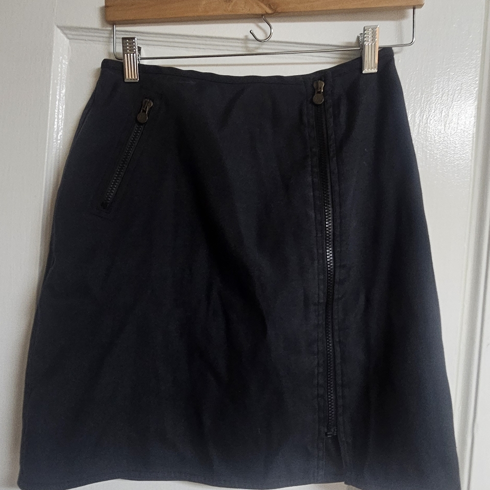 FENDI JEANS ROMA AMOR black skirt